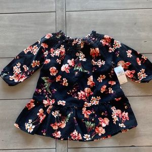 Baby girls smocked dress